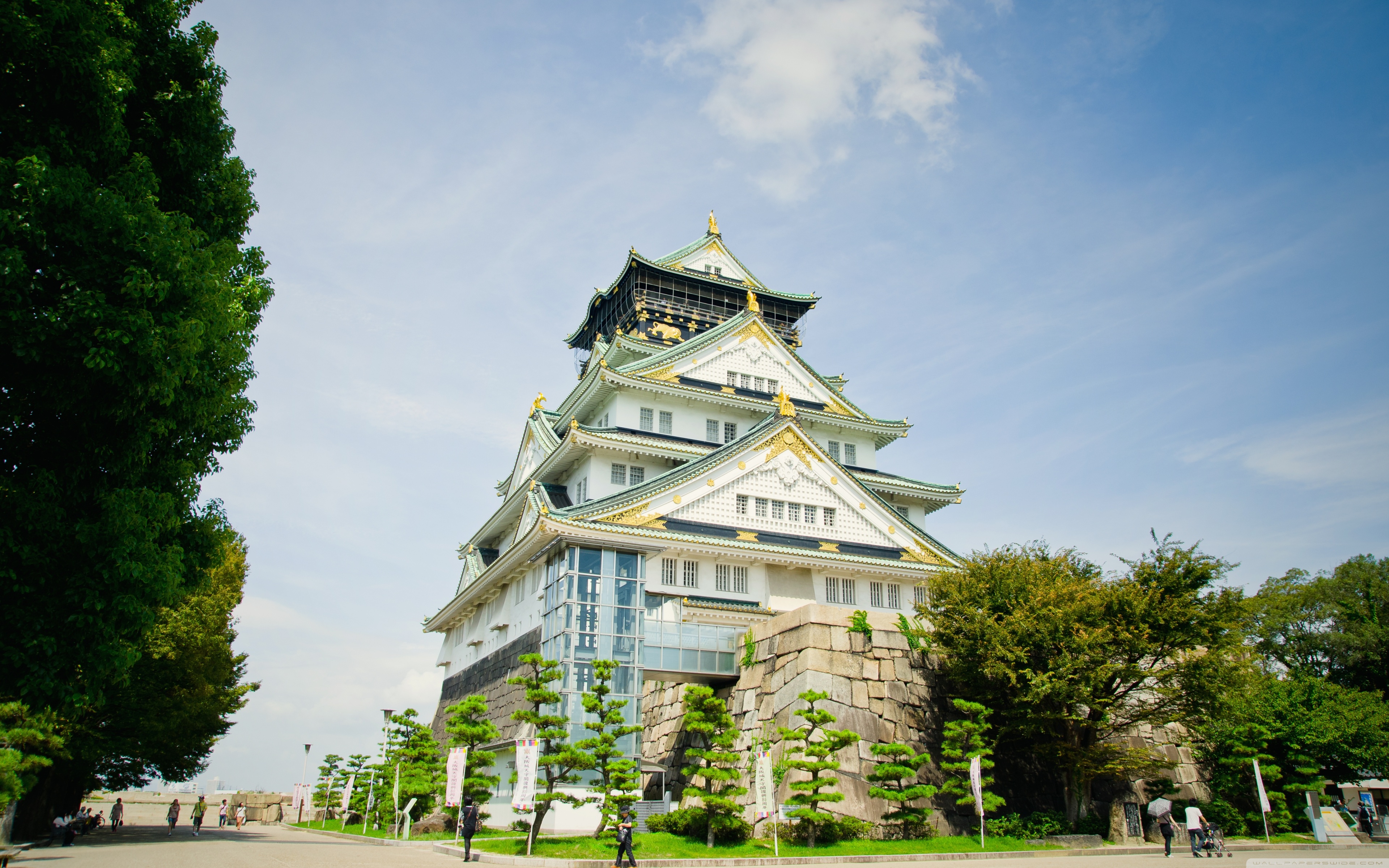 Osaka Castle Wallpapers