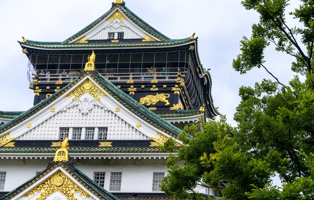 Osaka Castle Wallpapers