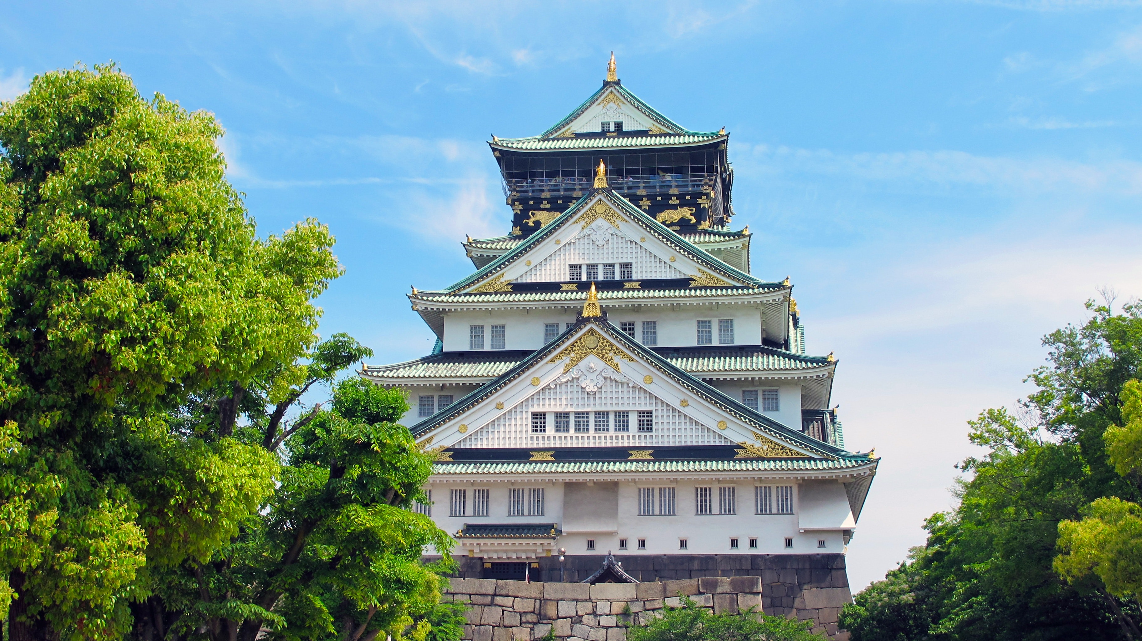 Osaka Castle Wallpapers