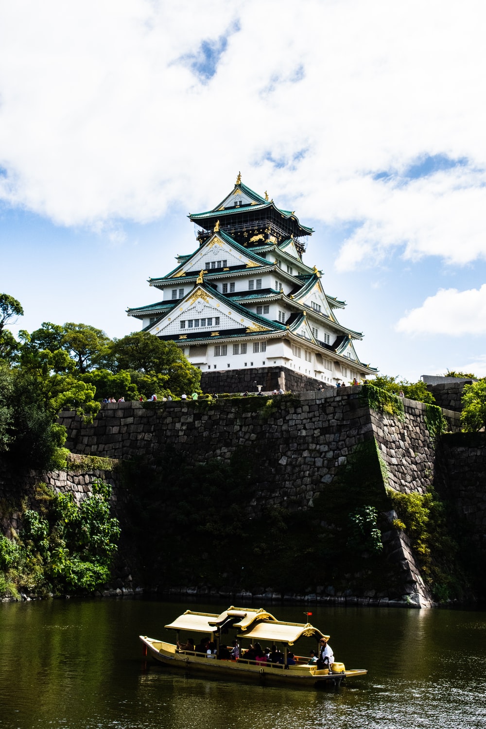 Osaka Castle Wallpapers