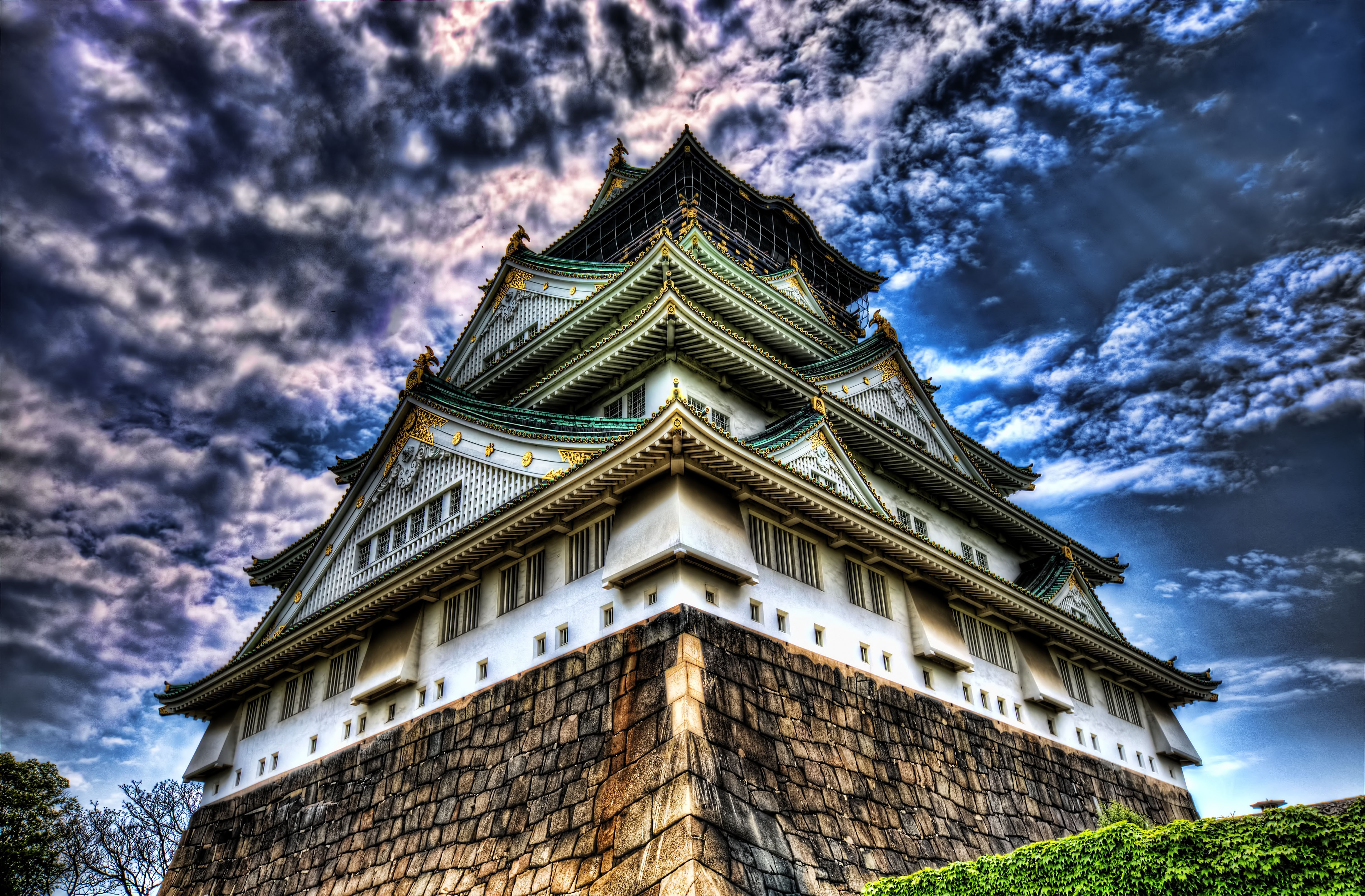 Osaka Castle Wallpapers