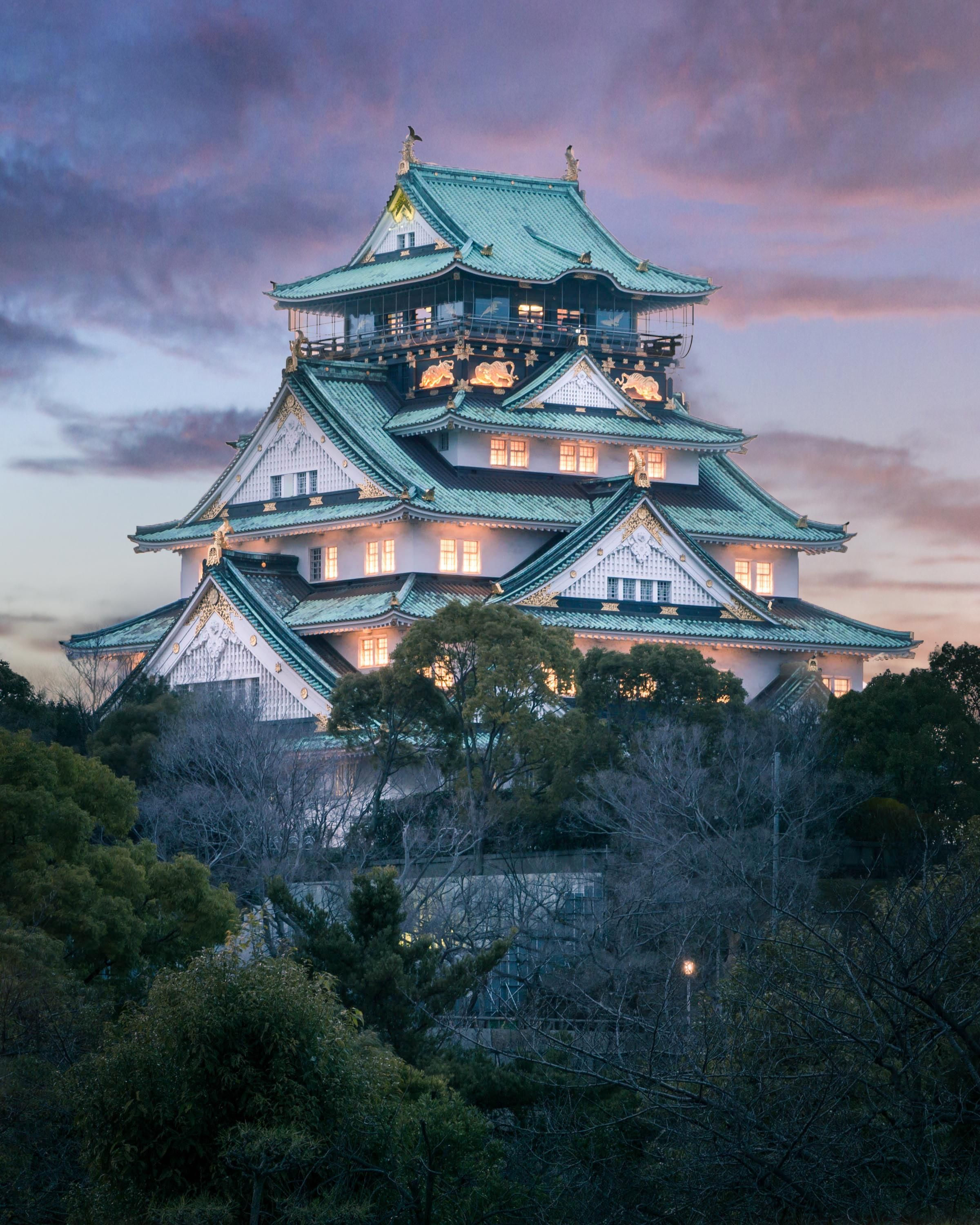 Osaka Castle Wallpapers