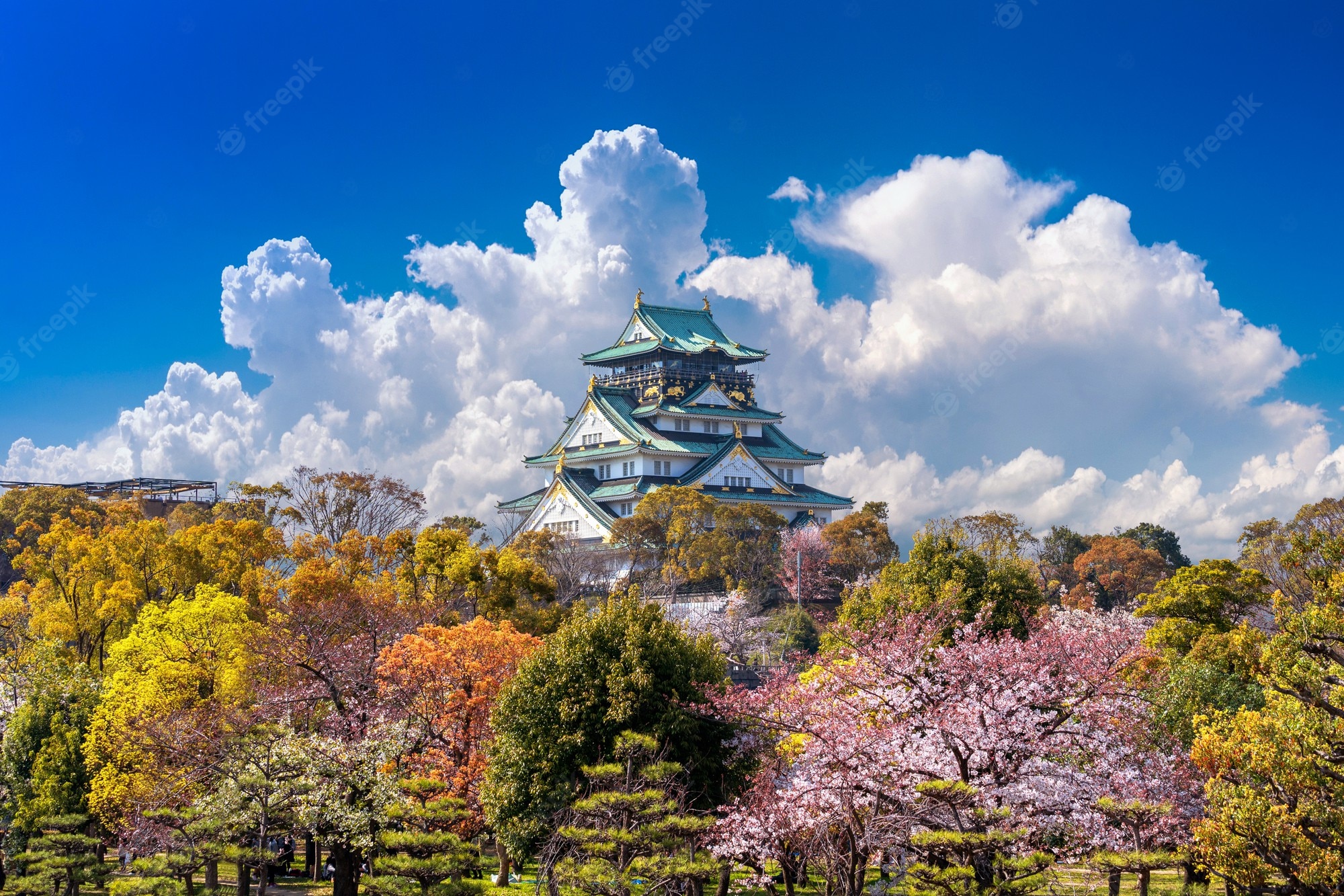 Osaka Castle Wallpapers