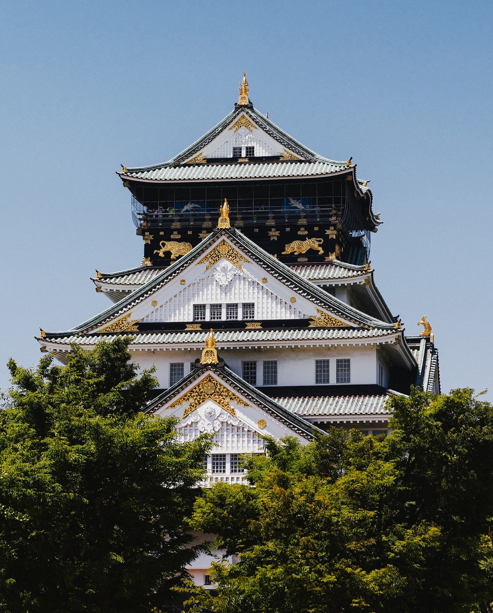 Osaka Castle Wallpapers