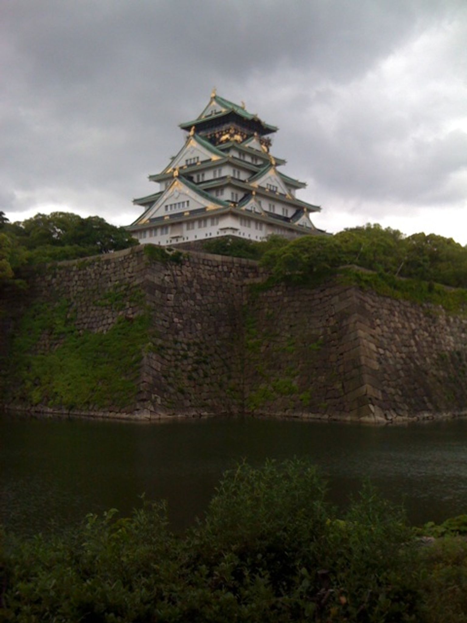 Osaka Castle Wallpapers