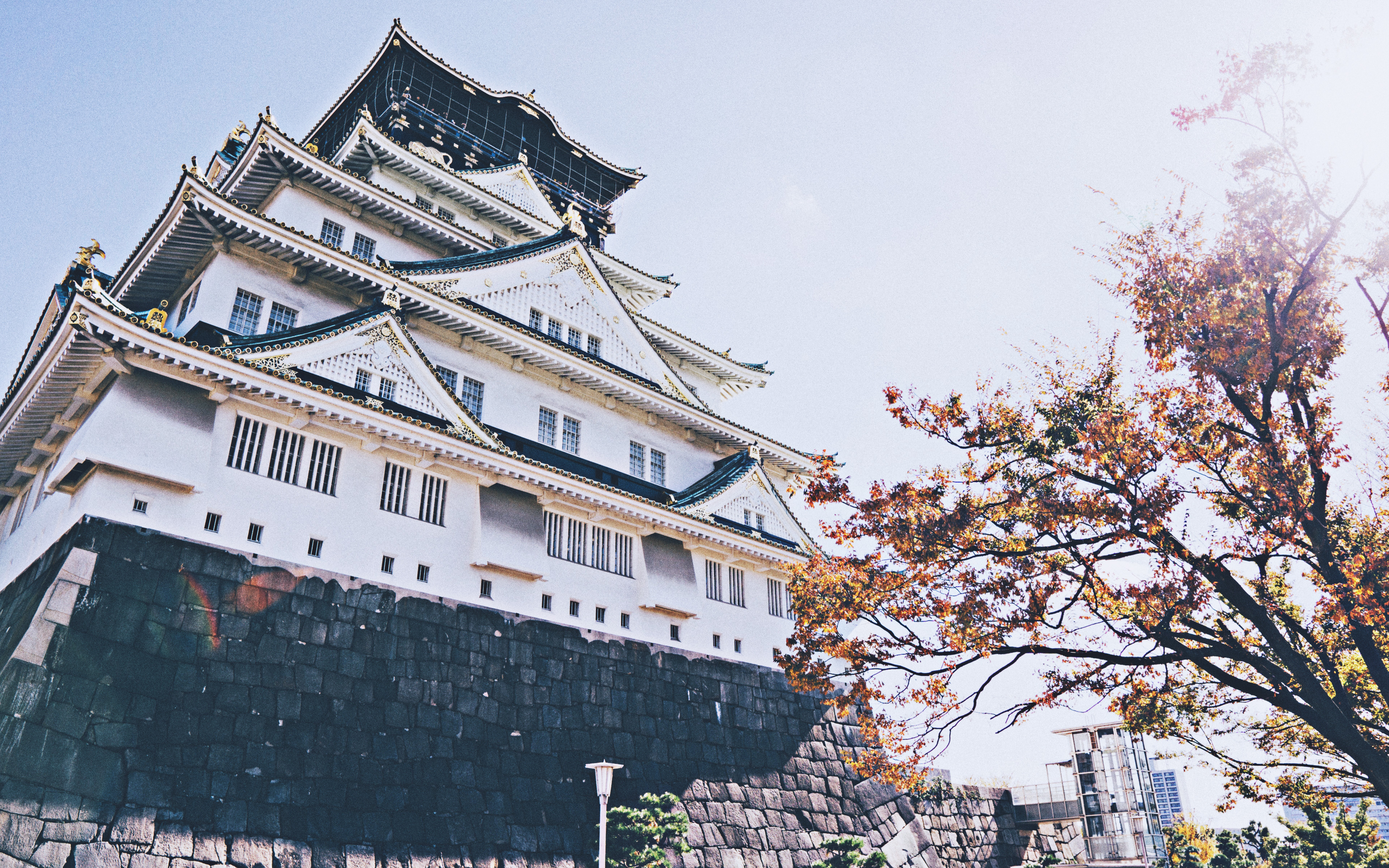 Osaka Castle Wallpapers