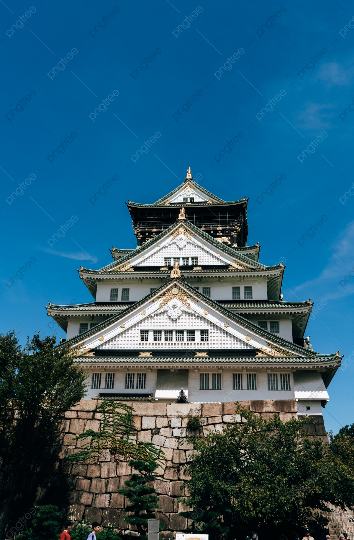 Osaka Castle Wallpapers