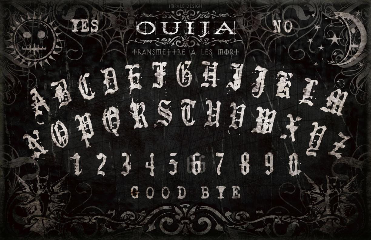 Ouija Board Wallpapers