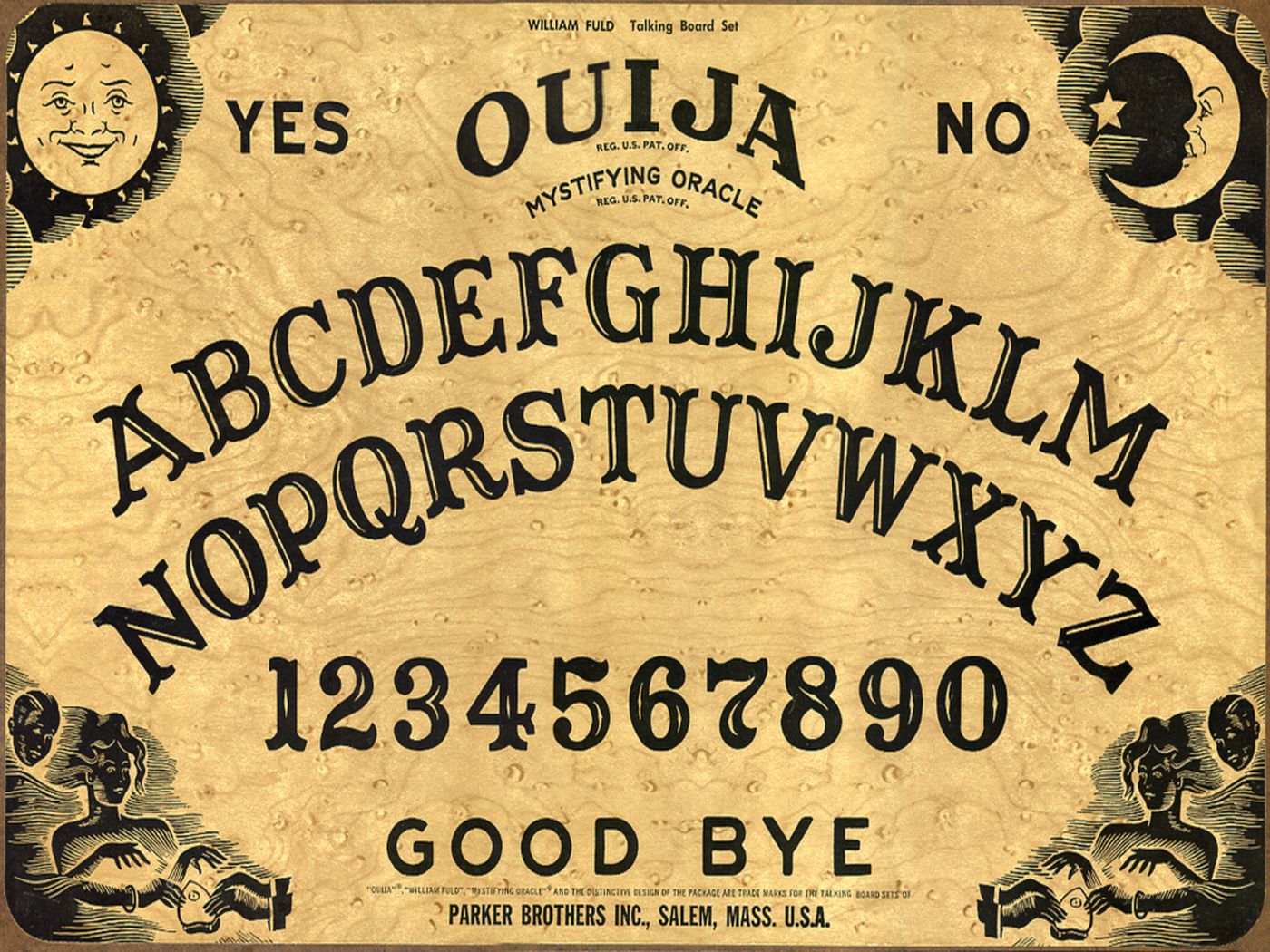 Ouija Board Wallpapers