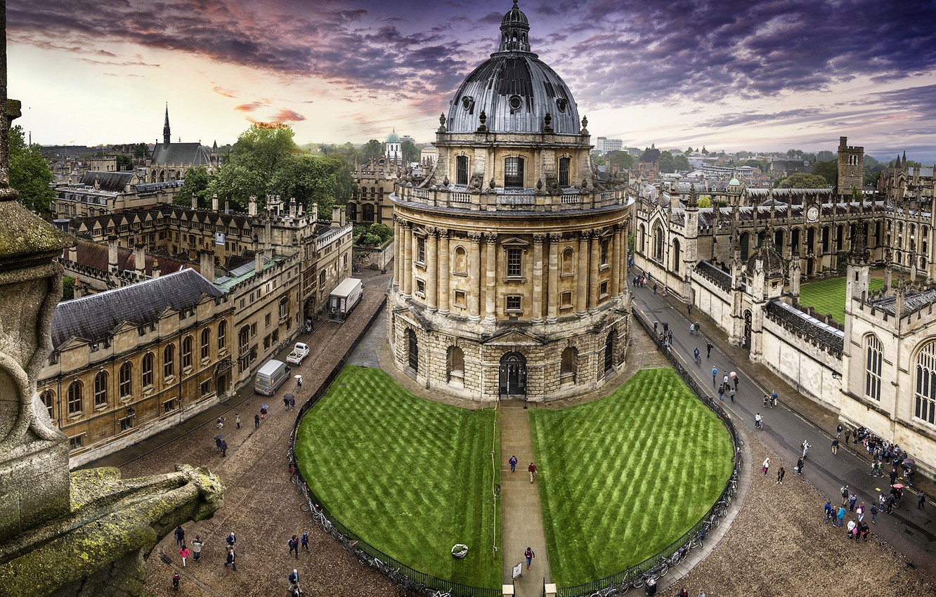 Oxford Wallpapers