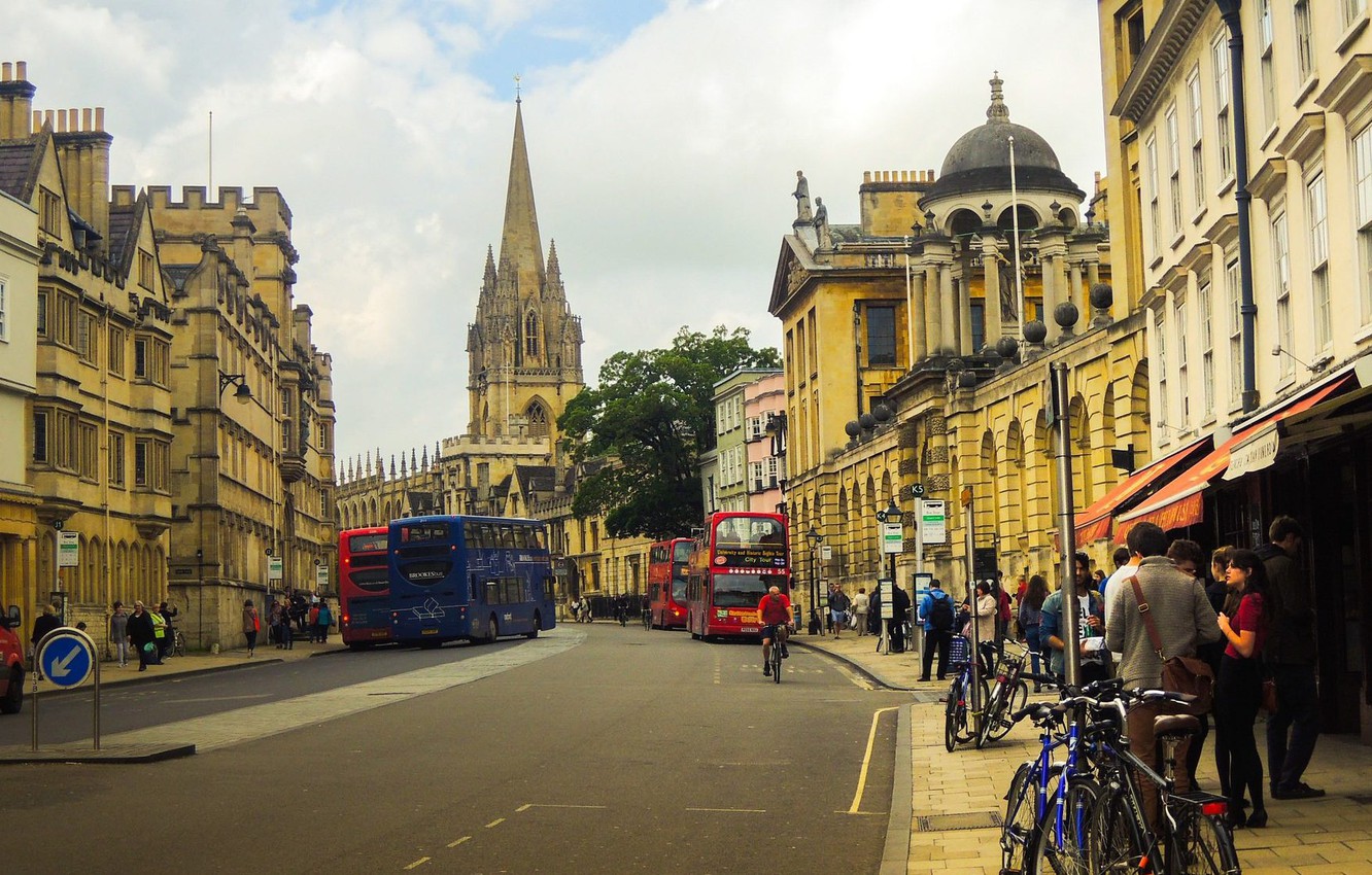 Oxford Wallpapers