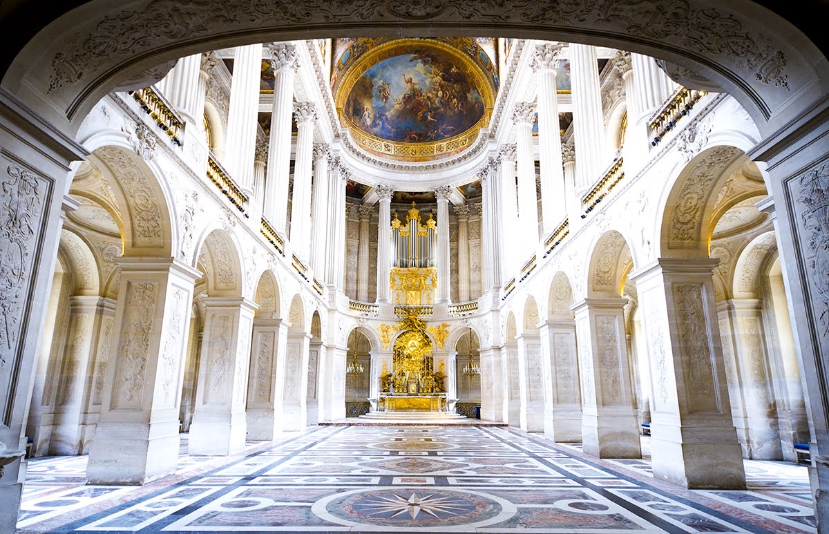 Palace Of Versailles Wallpapers