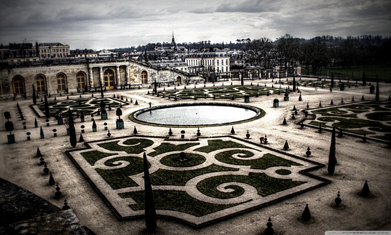 Palace Of Versailles Wallpapers