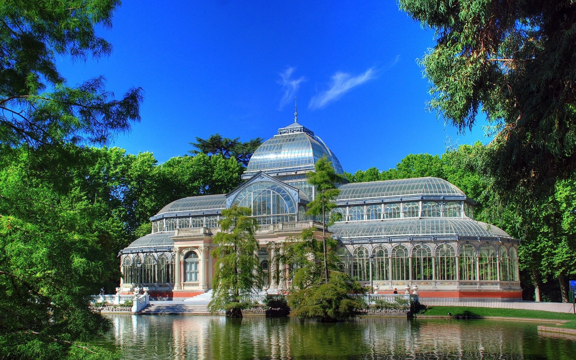 Palacio De Cristal Wallpapers