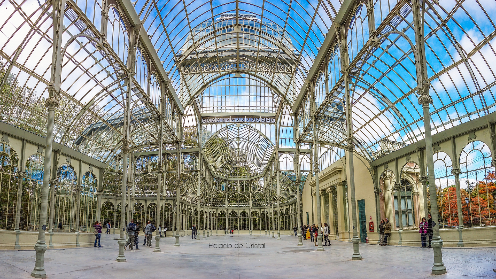 Palacio De Cristal Wallpapers