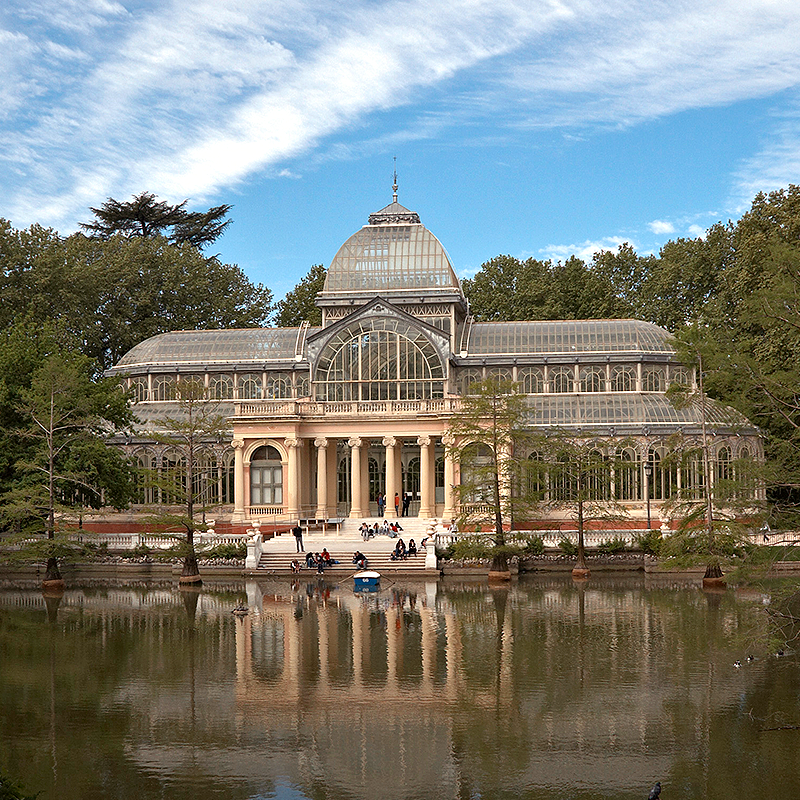 Palacio De Cristal Wallpapers