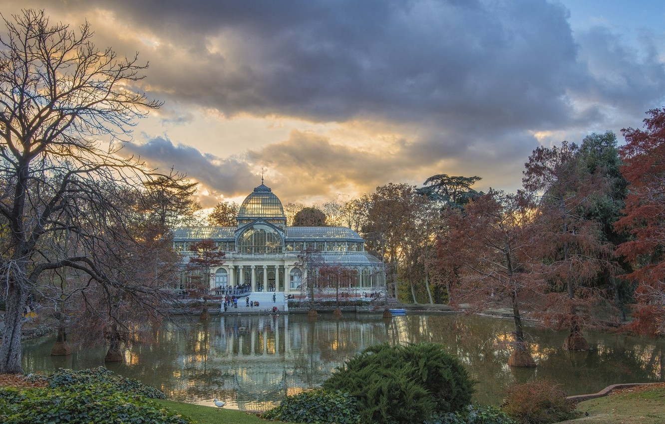 Palacio De Cristal Wallpapers