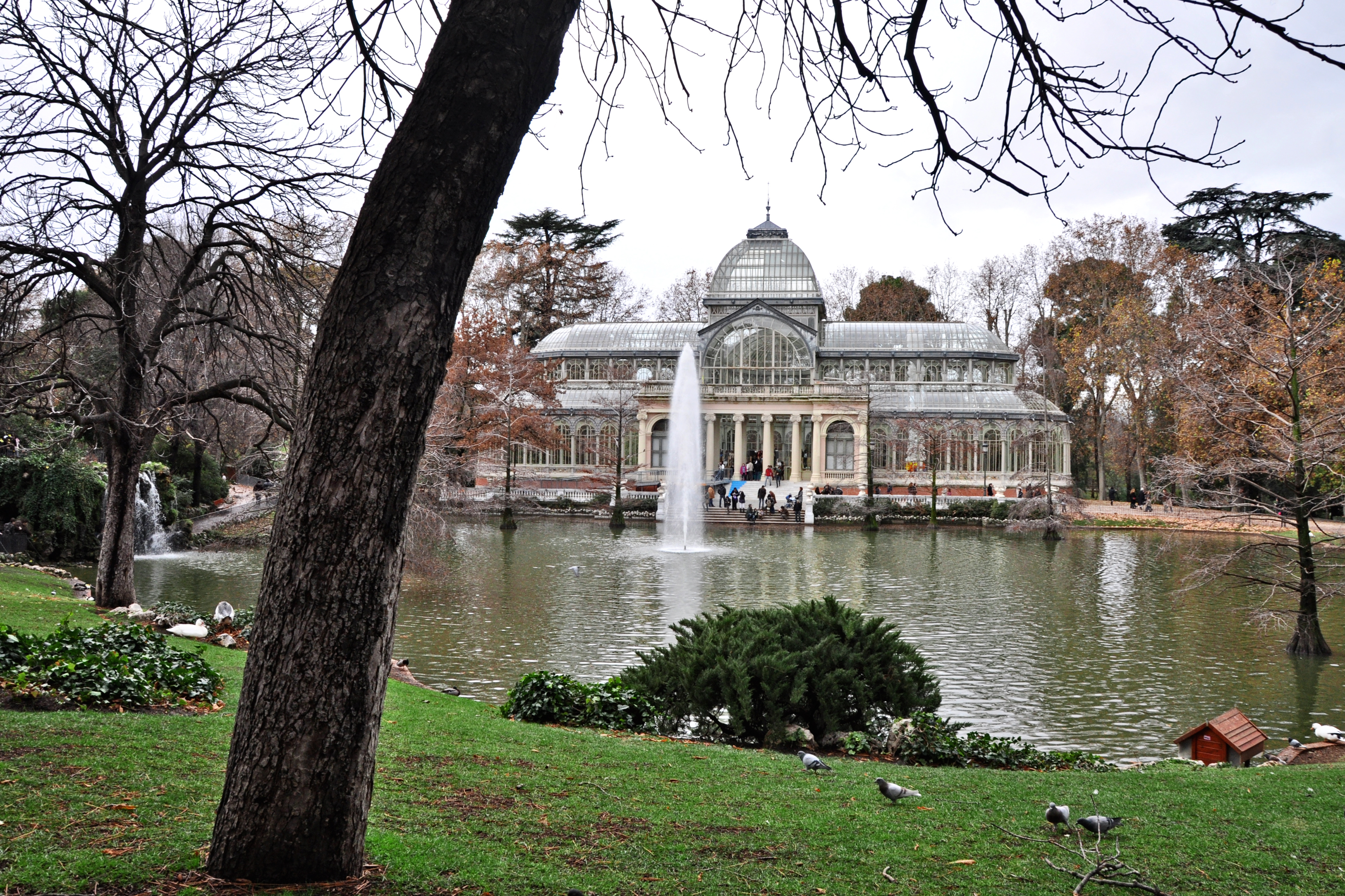 Palacio De Cristal Wallpapers