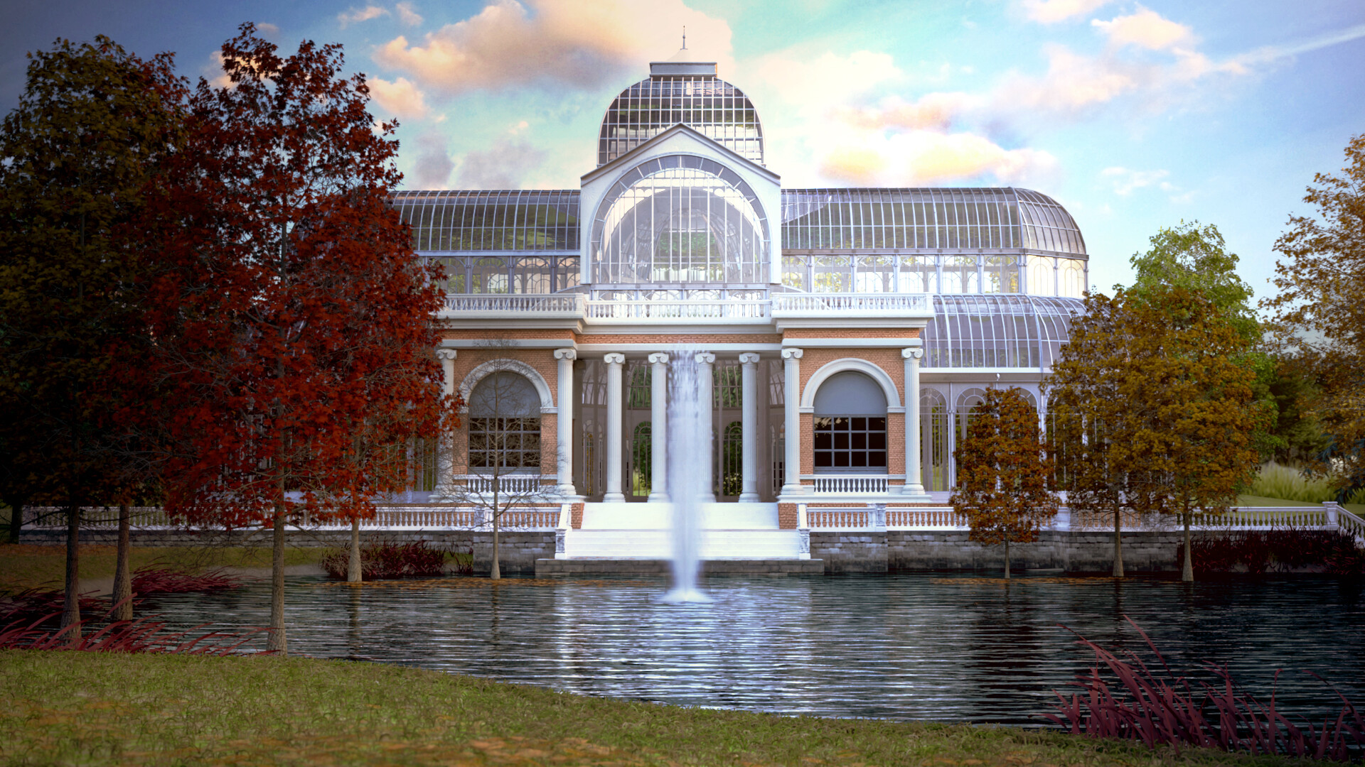 Palacio De Cristal Wallpapers