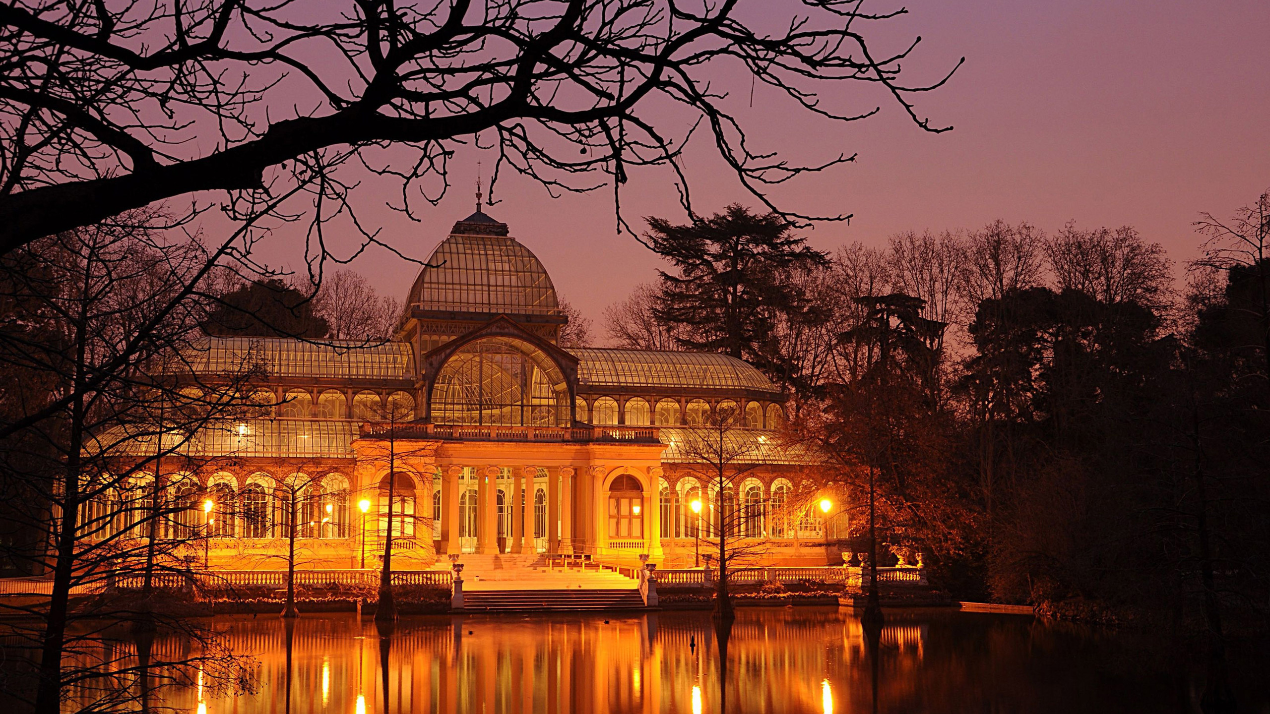 Palacio De Cristal Wallpapers