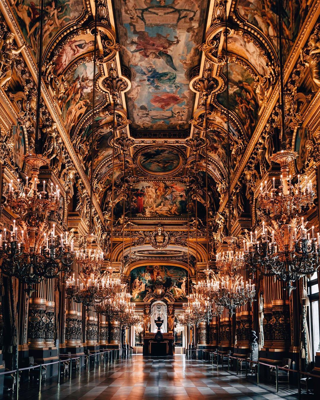 Palais Garnier Wallpapers