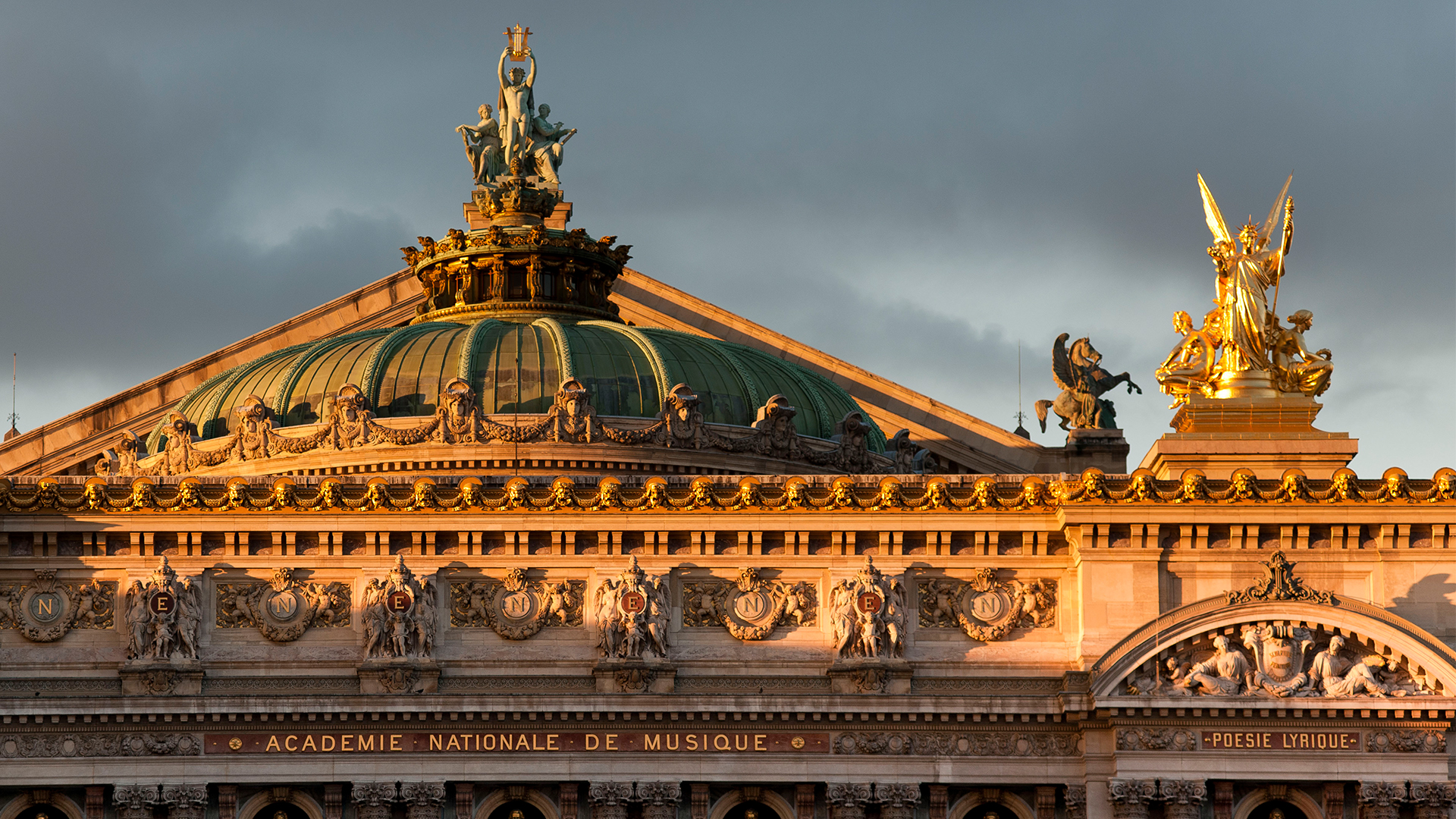 Palais Garnier Wallpapers