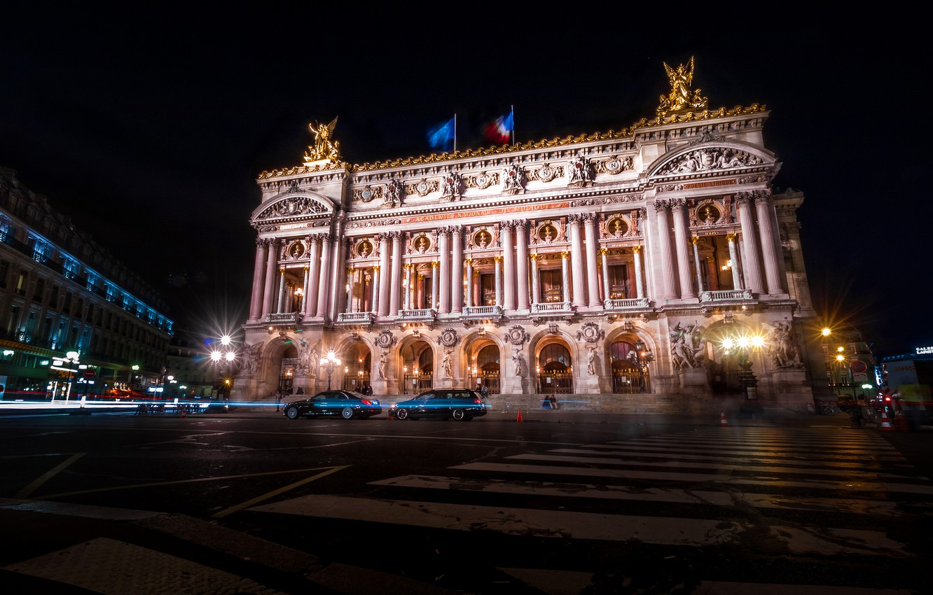 Palais Garnier Wallpapers