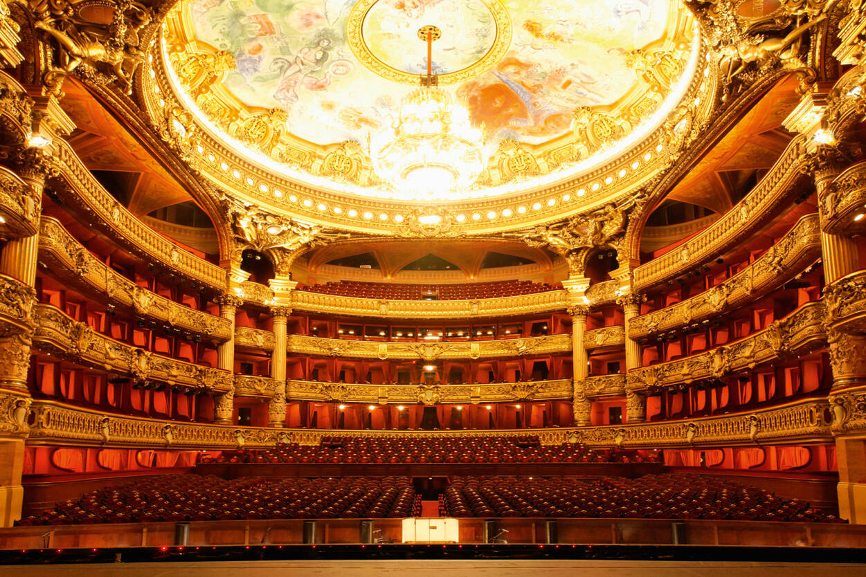 Palais Garnier Wallpapers