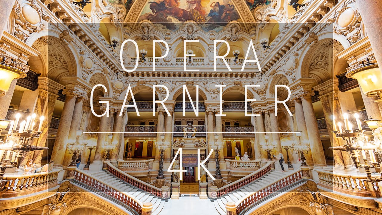 Palais Garnier Wallpapers