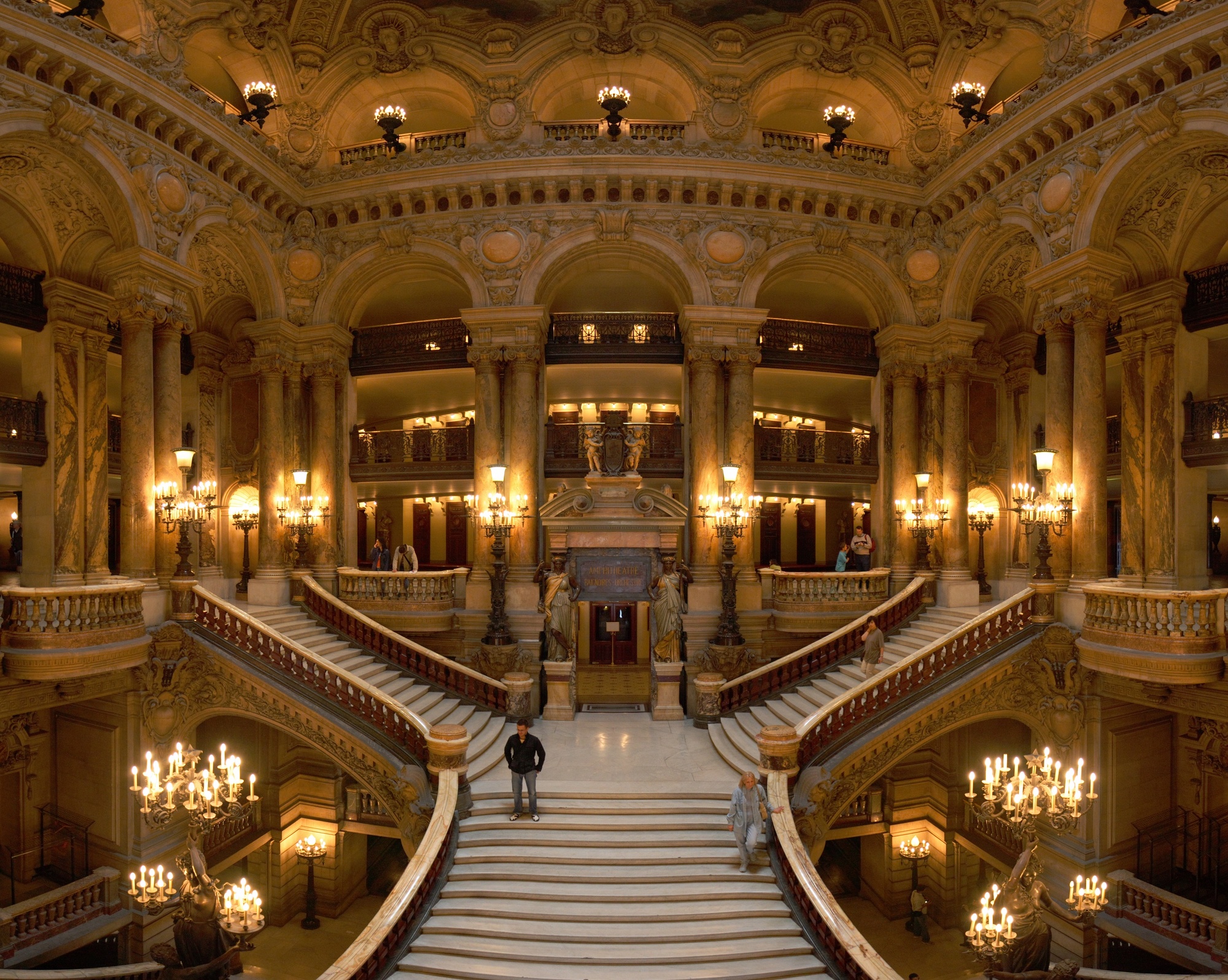 Palais Garnier Wallpapers