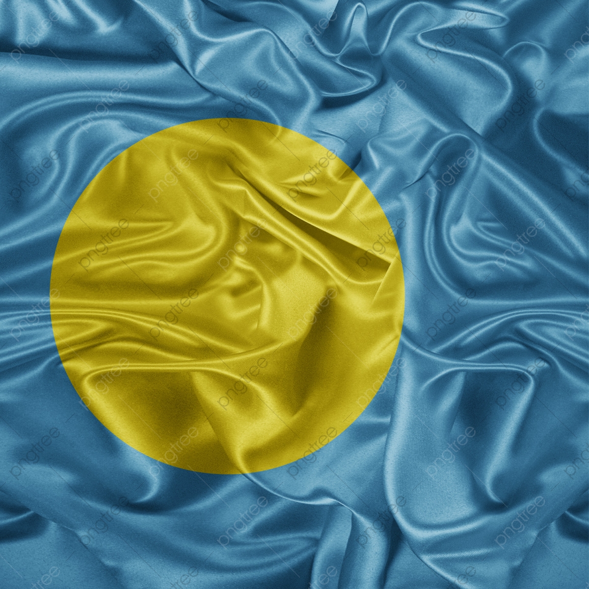 Palau Flag Wallpapers