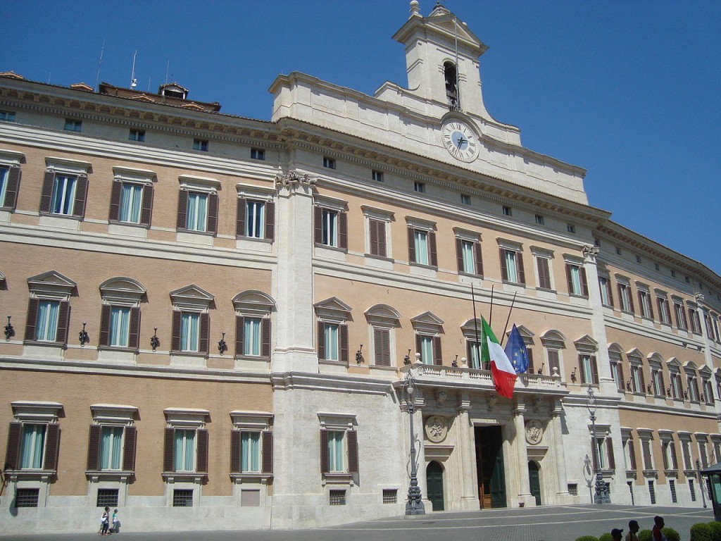 Palazzo Montecitorio Wallpapers