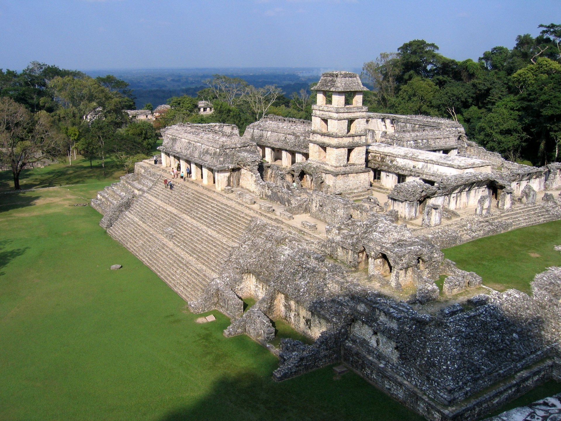 Palenque Chiapas Mexico Wallpapers