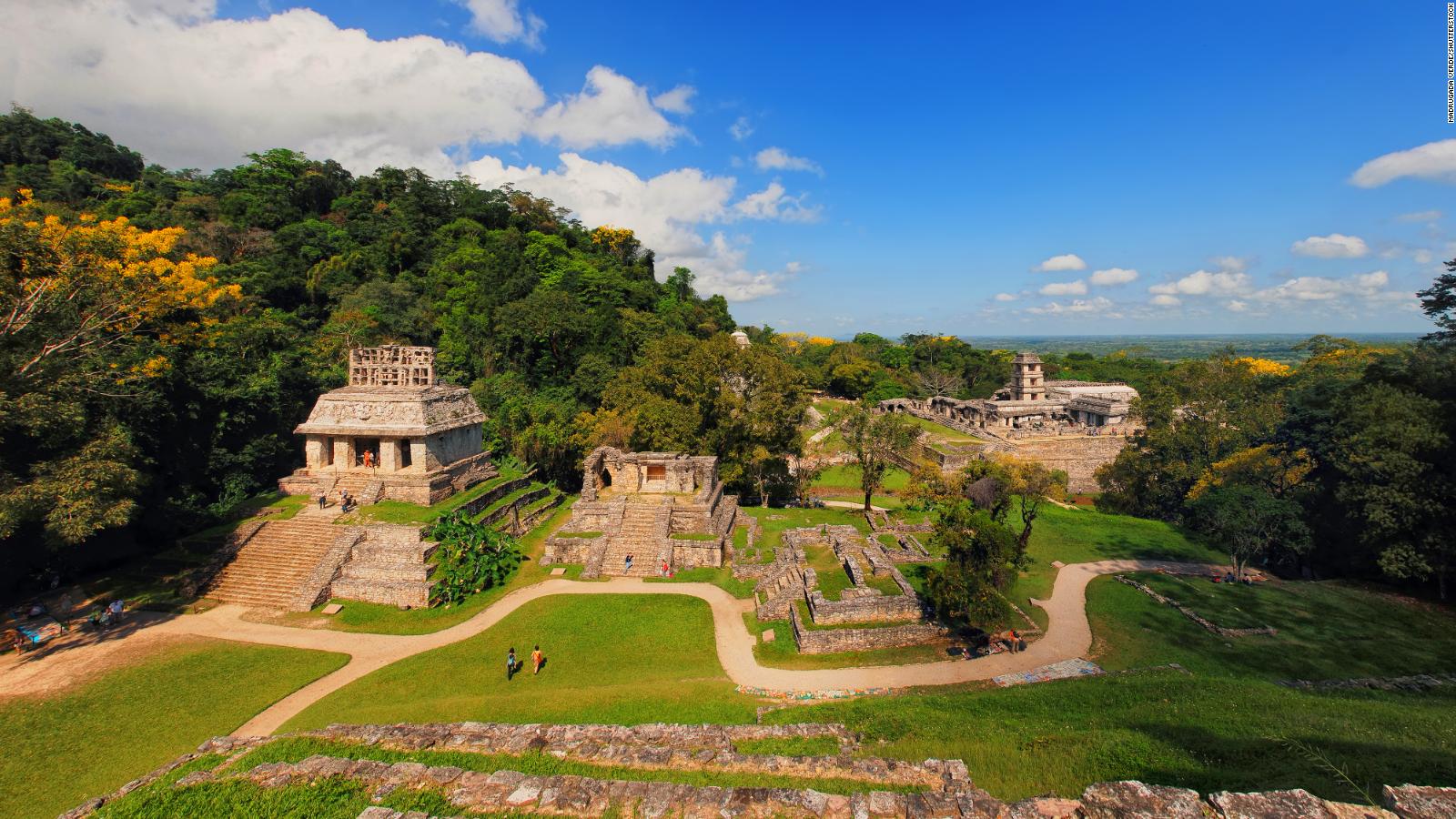 Palenque Chiapas Mexico Wallpapers