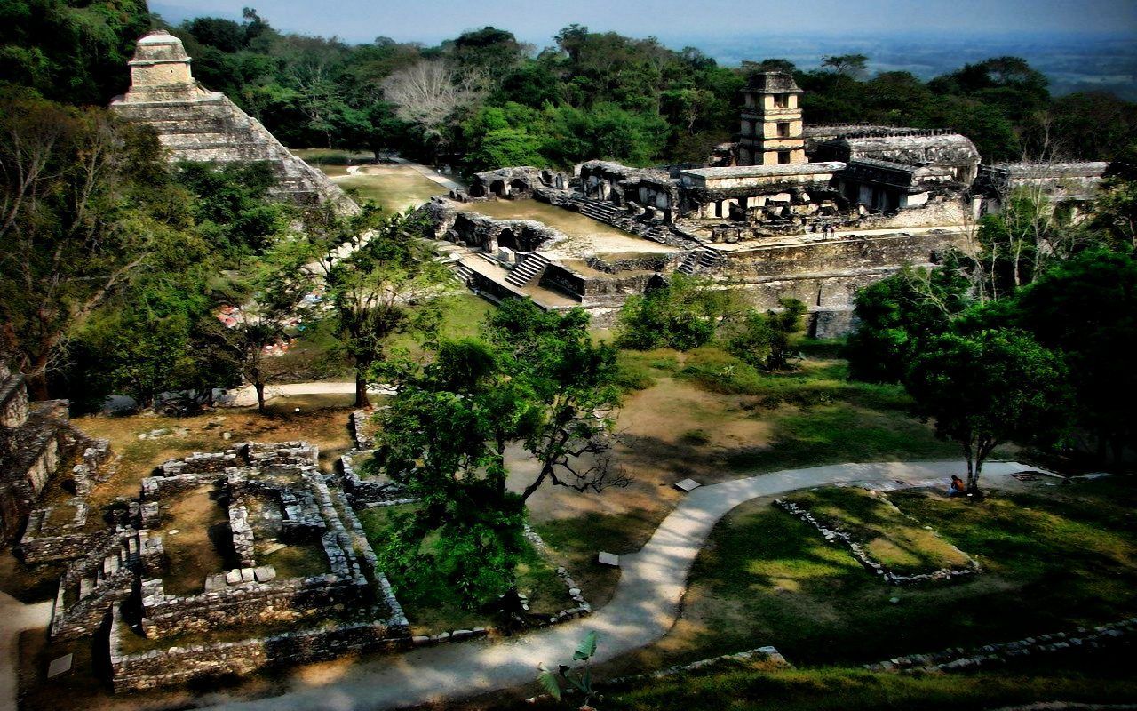 Palenque Chiapas Mexico Wallpapers