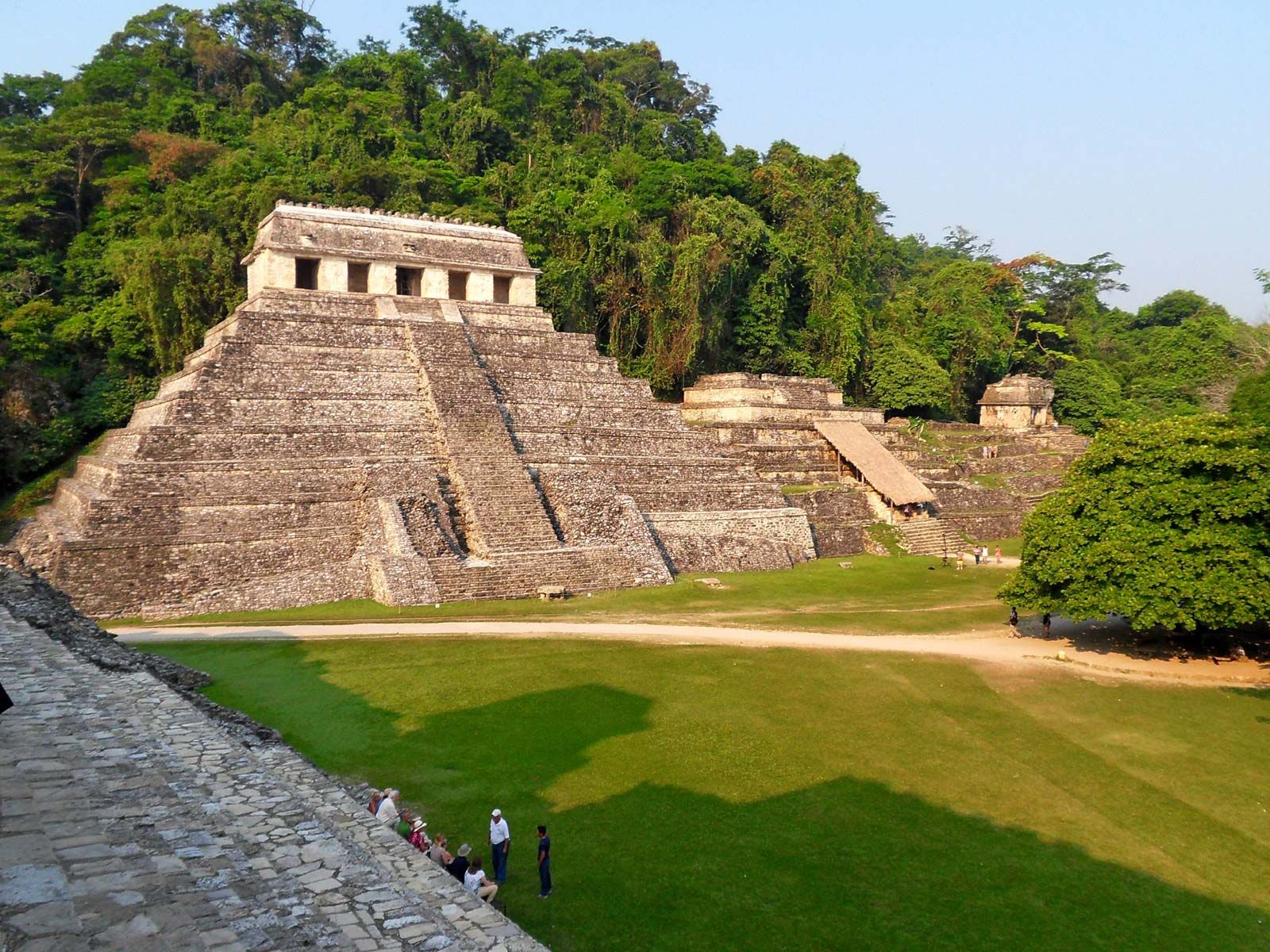 Palenque Chiapas Mexico Wallpapers