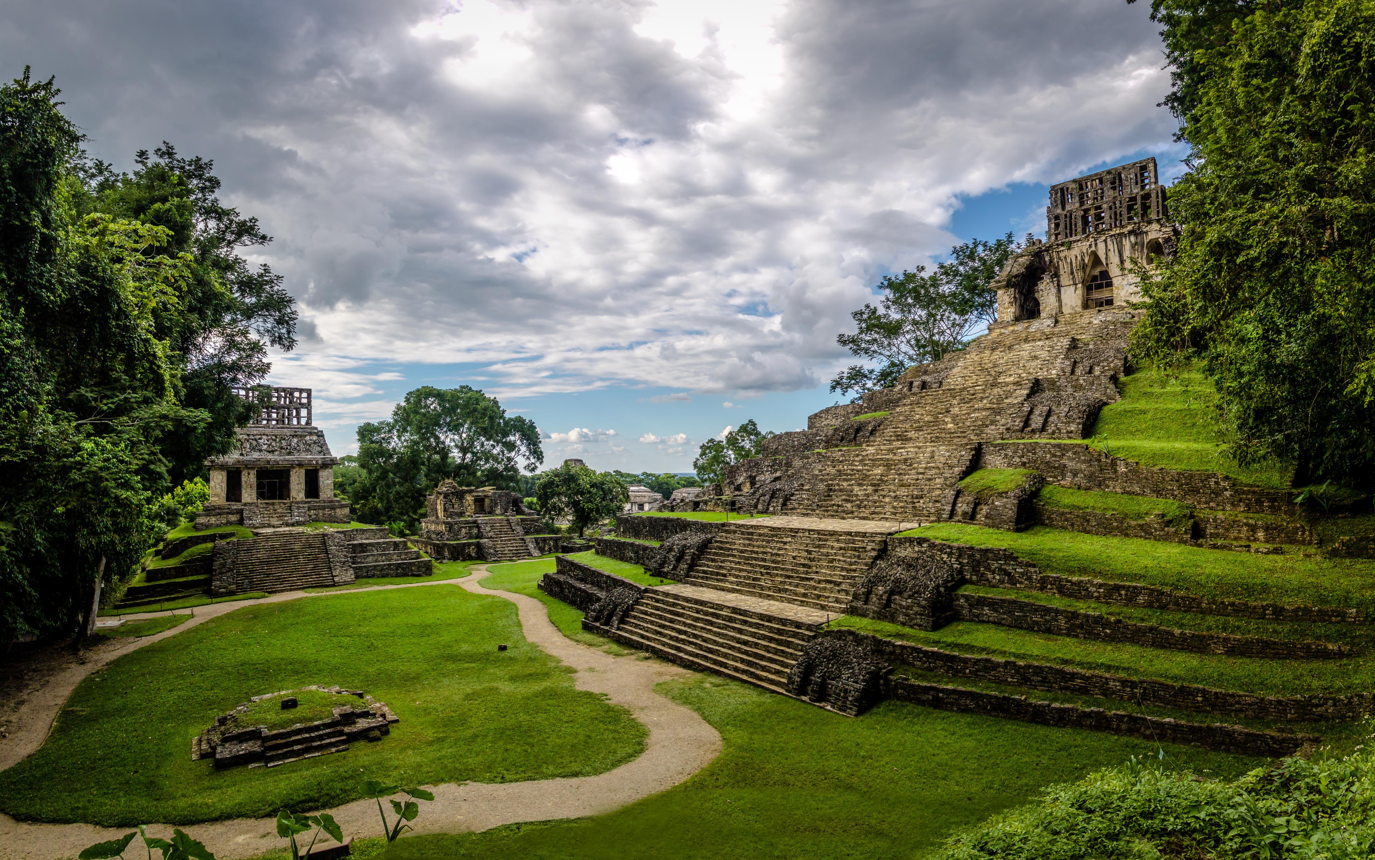 Palenque Chiapas Mexico Wallpapers