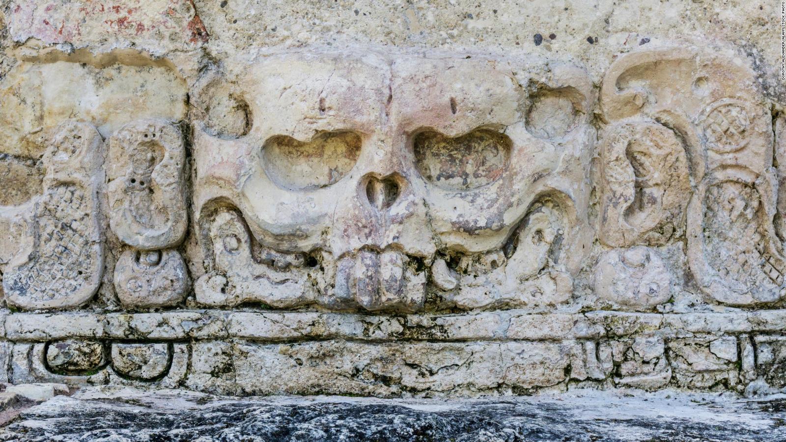 Palenque'S Temple Of The Skull Wallpapers