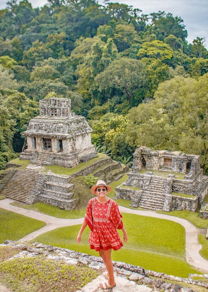 Palenque'S Temple Of The Skull Wallpapers