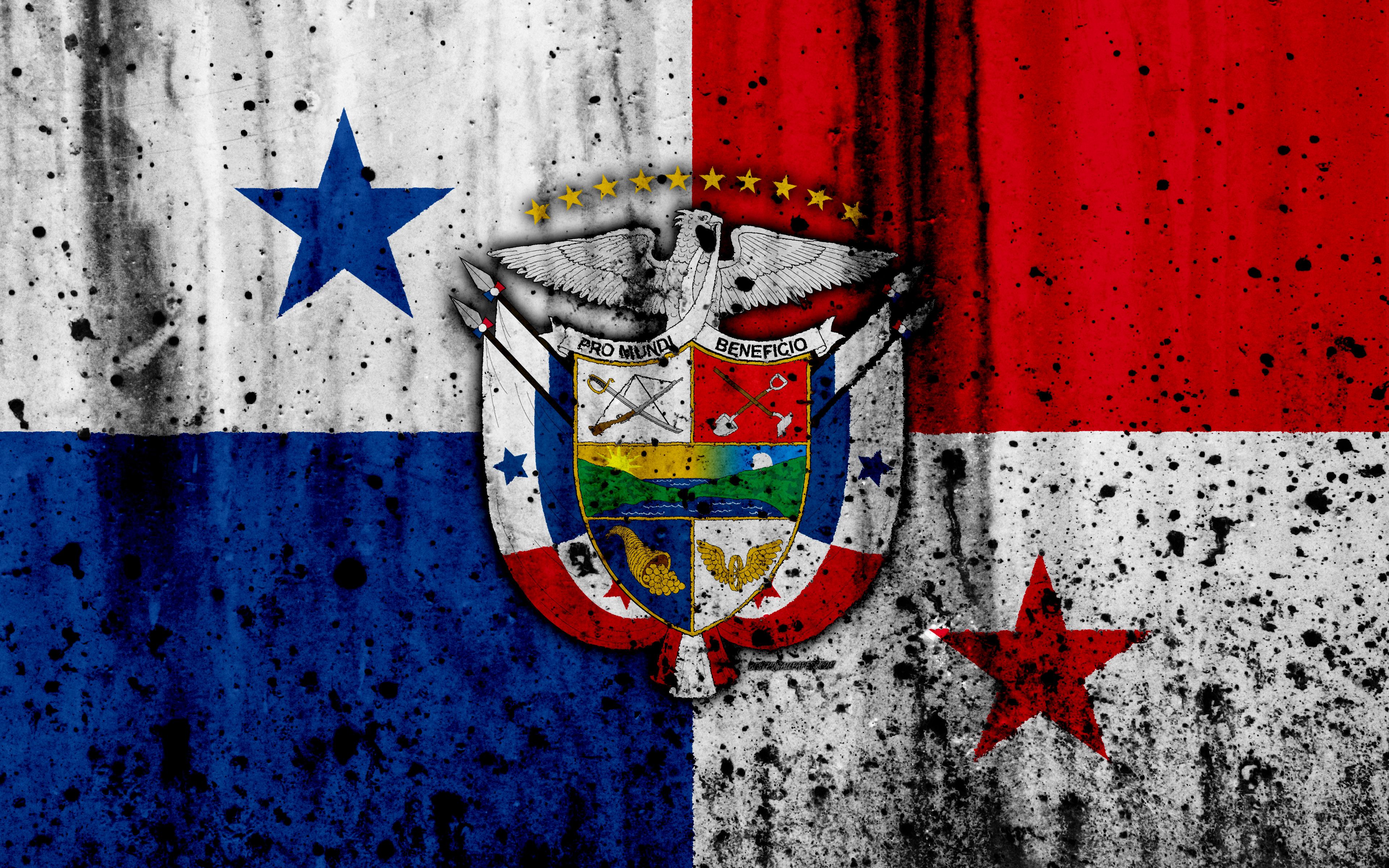 Panama Flag Wallpapers