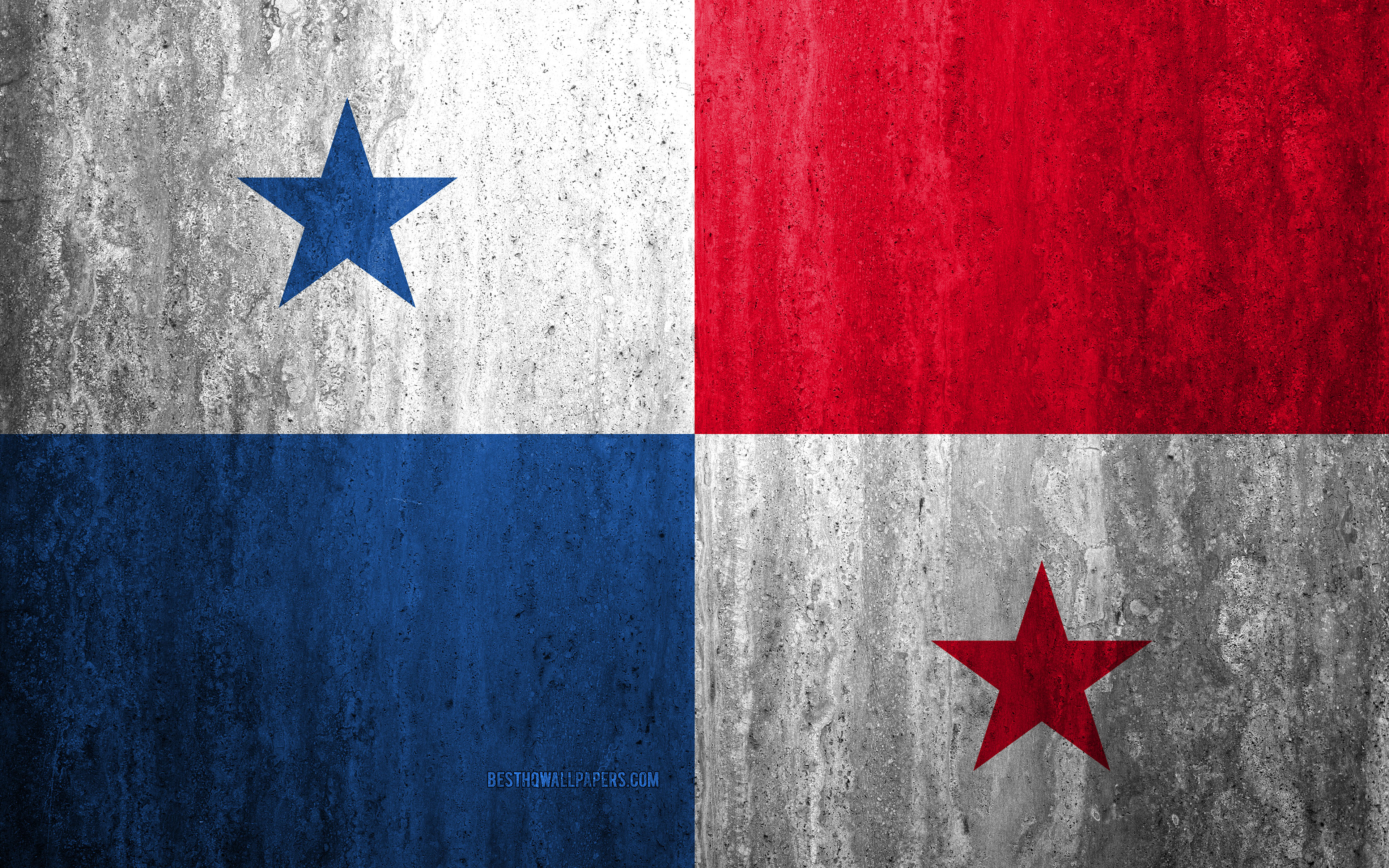 Panama Flag Wallpapers