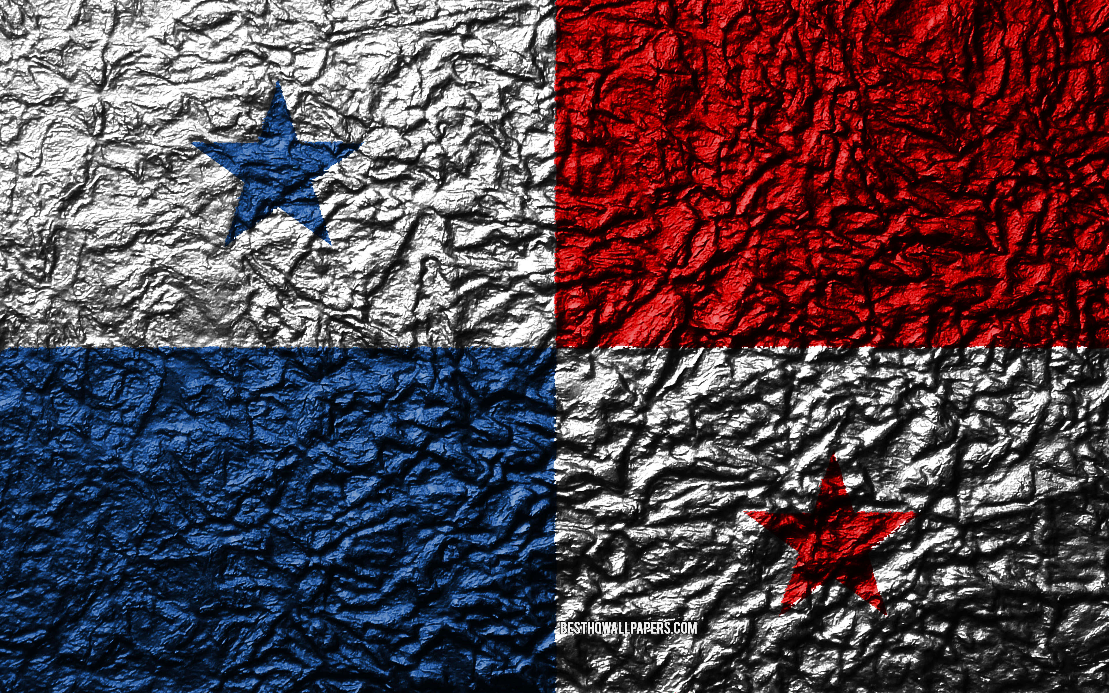 Panama Flag Wallpapers