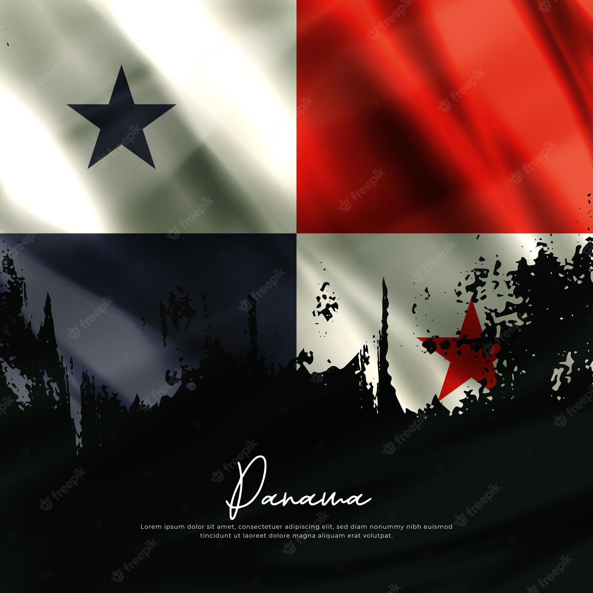 Panama Flag Wallpapers