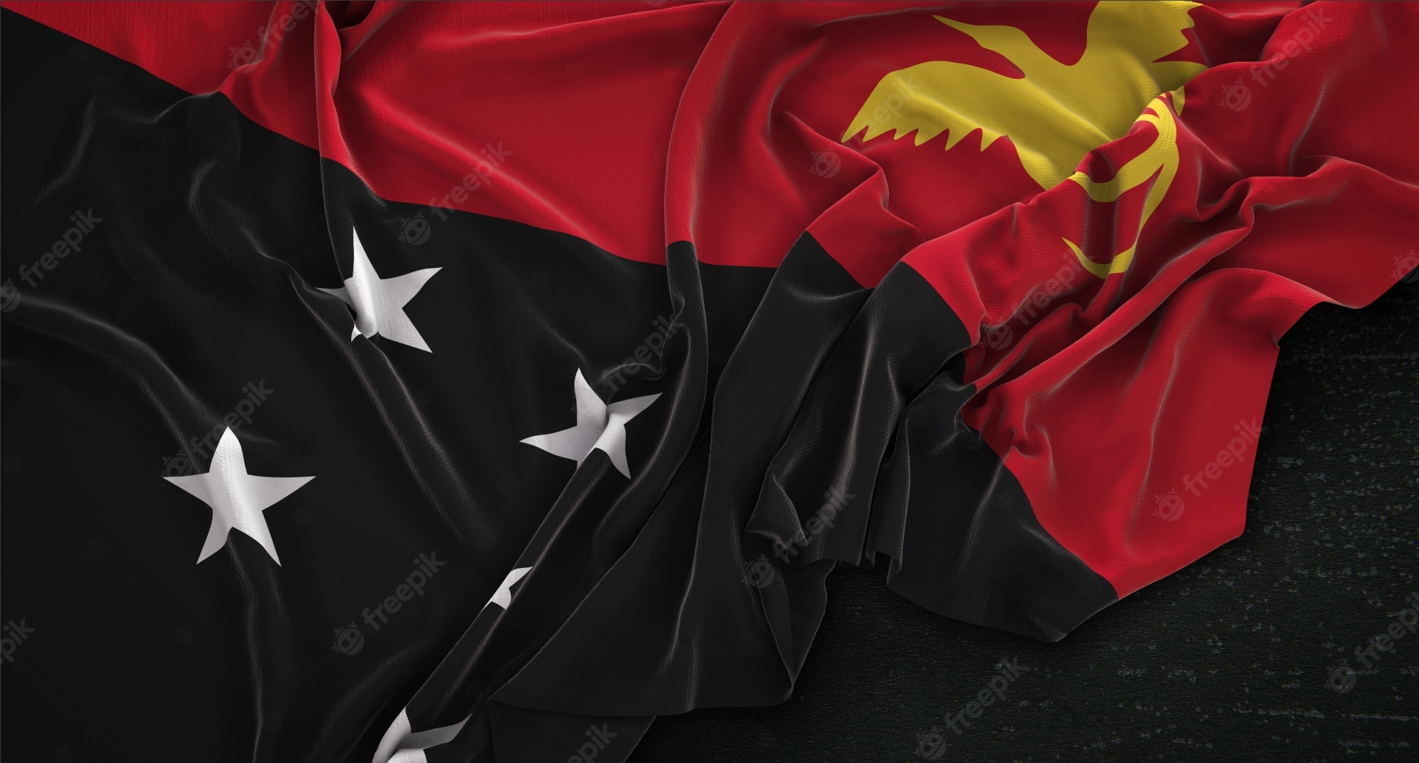 Papua New Guinea Flag Wallpapers