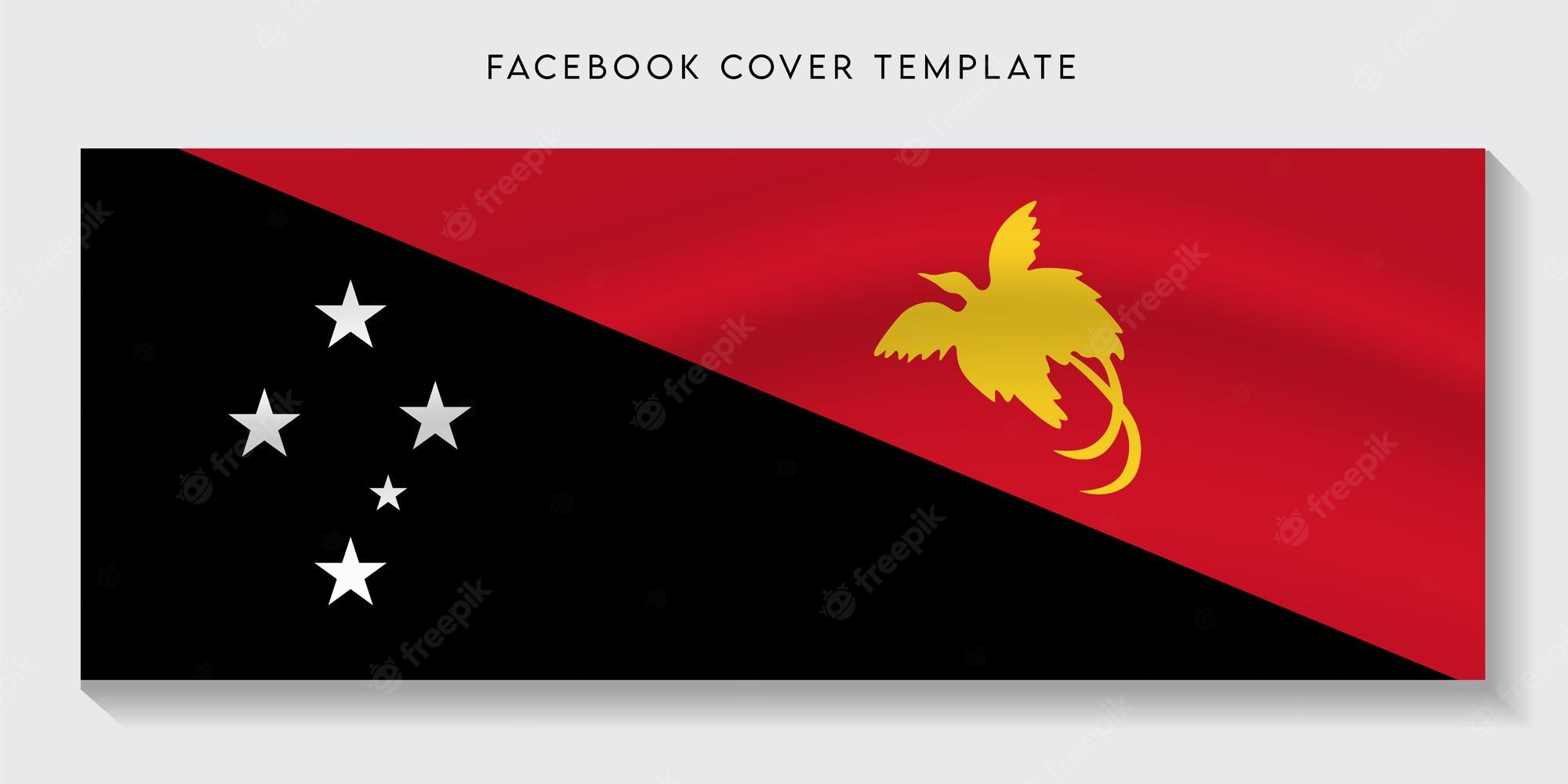 Papua New Guinea Flag Wallpapers