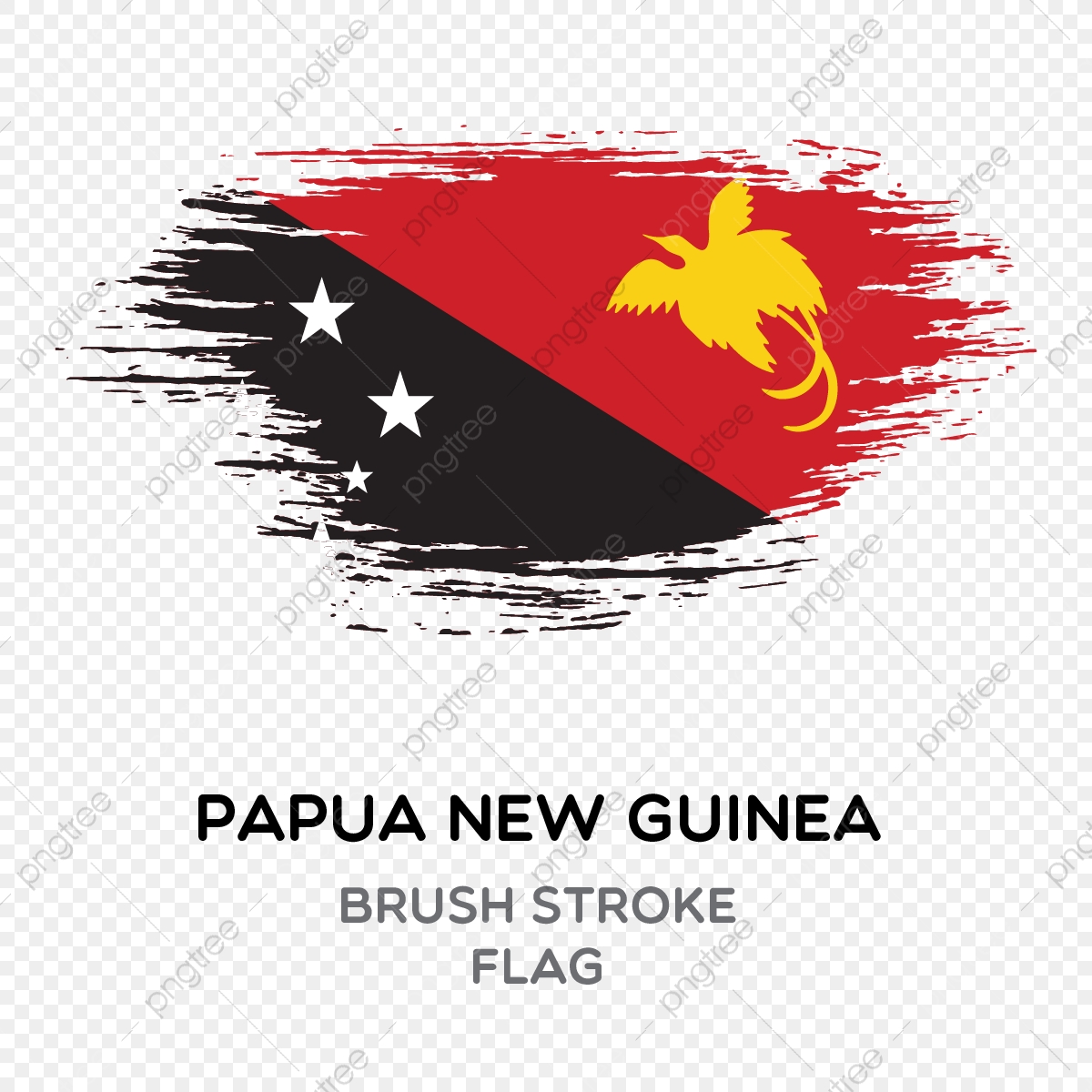 Papua New Guinea Flag Wallpapers