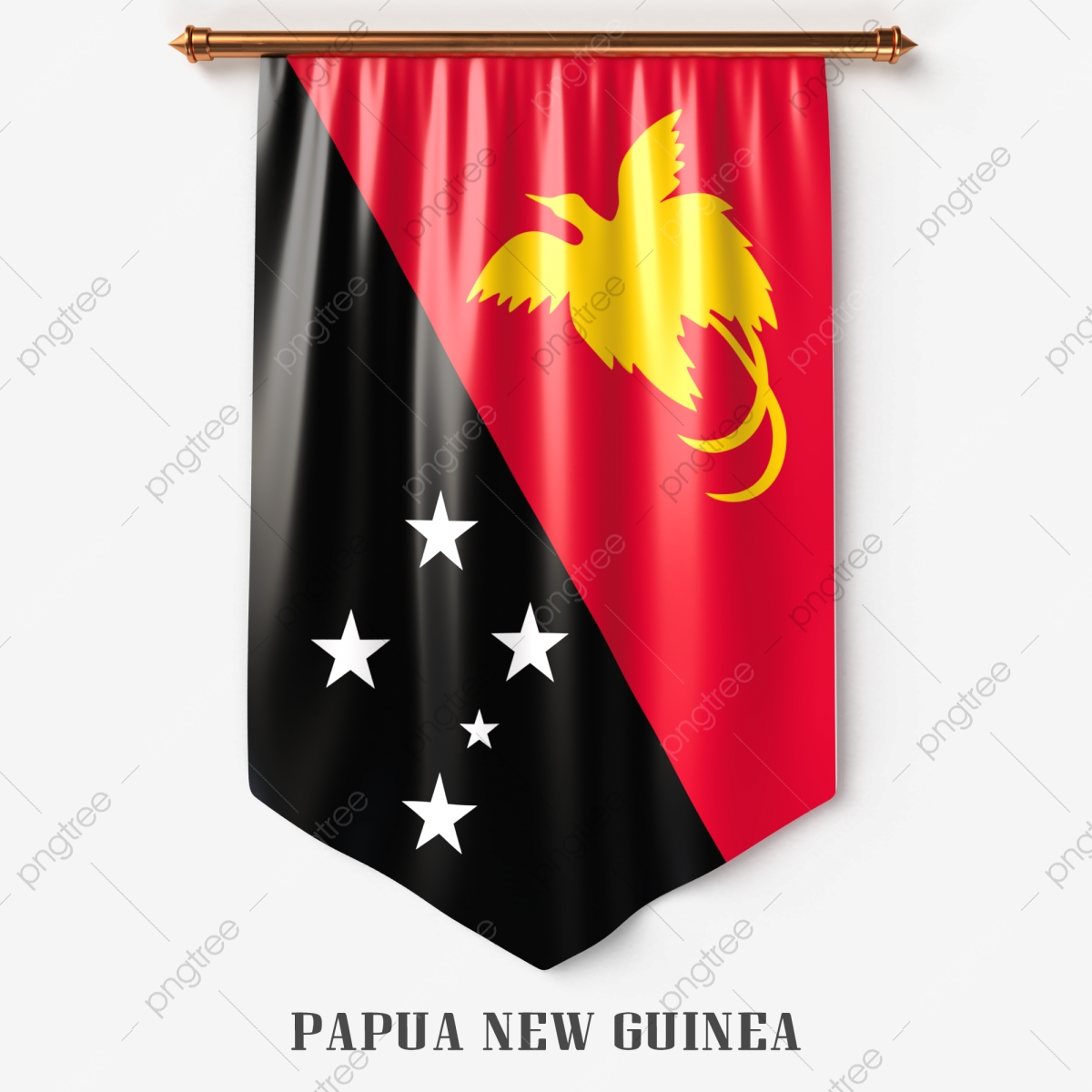 Papua New Guinea Flag Wallpapers