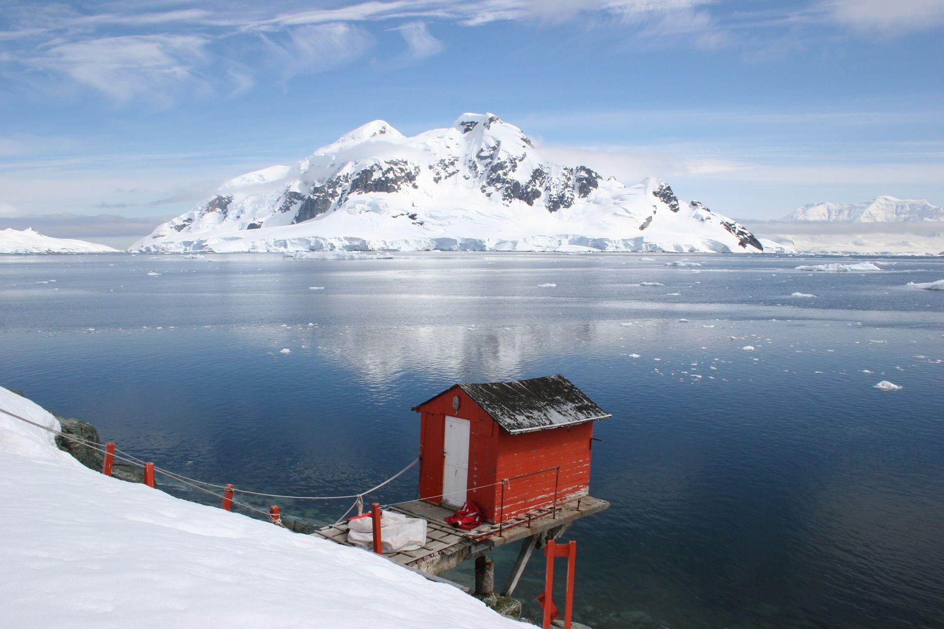 Paradise Bay Antarctica Wallpapers