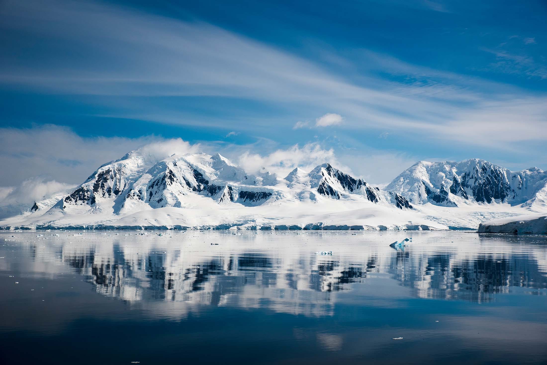 Paradise Bay Antarctica Wallpapers