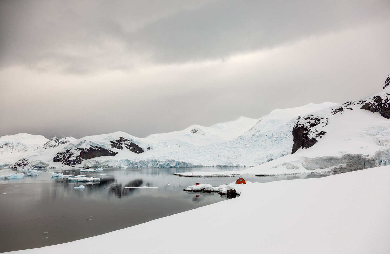 Paradise Bay Antarctica Wallpapers